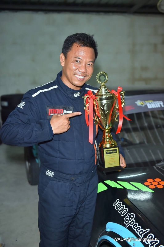 2016.03 Pathumthani Drift Competition 2015 #4(final) RacingAsia.tv