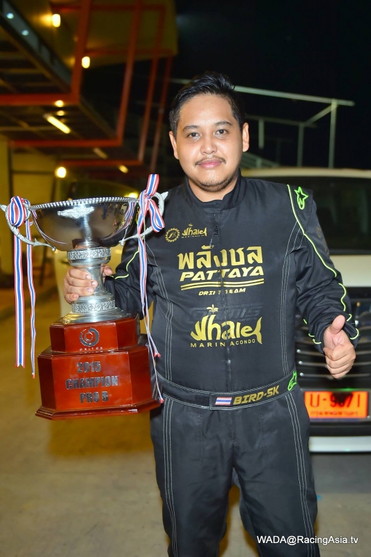 2016.03 Pathumthani Drift Competition 2015 #4(final) RacingAsia.tv