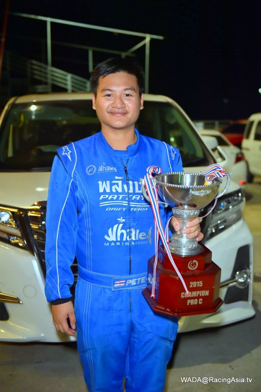 2016.03 Pathumthani Drift Competition 2015 #4(final) RacingAsia.tv