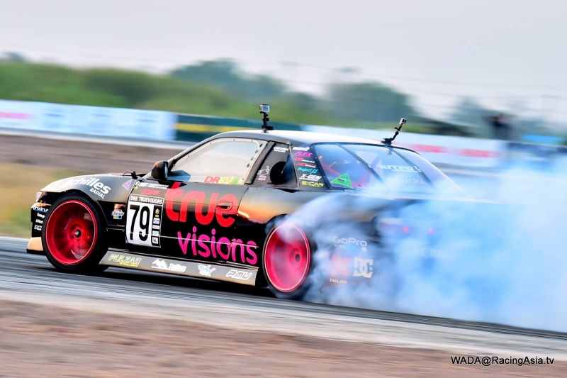 2016.03 Pathumthani Drift Competition 2015 #4(final) RacingAsia.tv