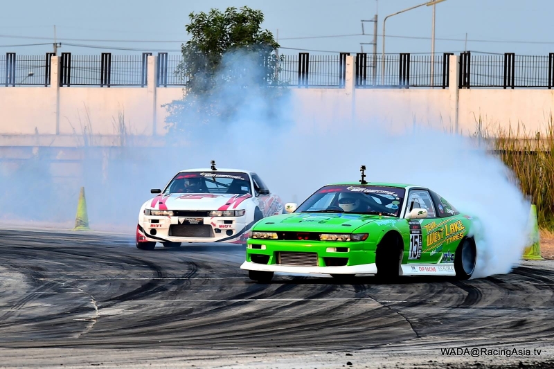 2016.03 Pathumthani Drift Competition 2015 #4(final) RacingAsia.tv