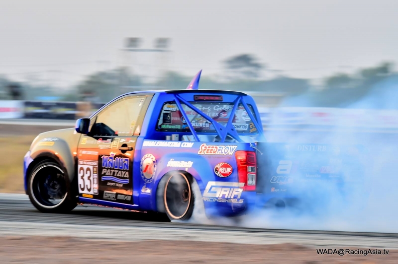 2016.03 Pathumthani Drift Competition 2015 #4(final) RacingAsia.tv