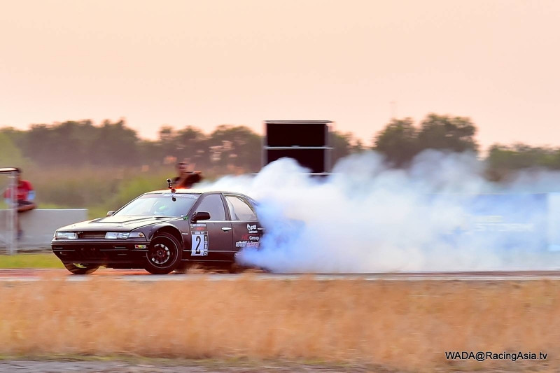 2016.03 Pathumthani Drift Competition 2015 #4(final) RacingAsia.tv