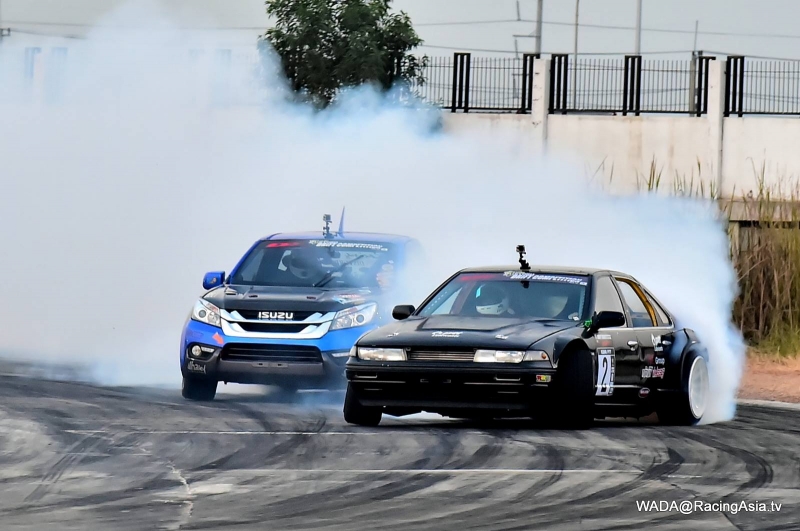 2016.03 Pathumthani Drift Competition 2015 #4(final) RacingAsia.tv