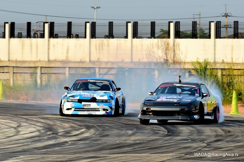 2016.03 Pathumthani Drift Competition 2015 #4(final) RacingAsia.tv