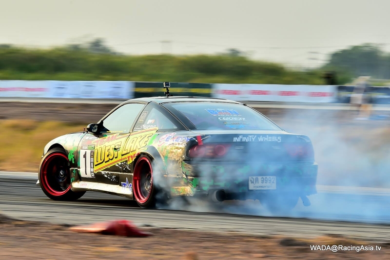 2016.03 Pathumthani Drift Competition 2015 #4(final) RacingAsia.tv