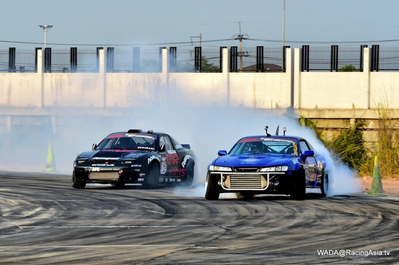 2016.03 Pathumthani Drift Competition 2015 #4(final) RacingAsia.tv