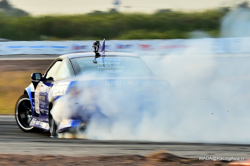 2016.03 Pathumthani Drift Competition 2015 #4(final) RacingAsia.tv