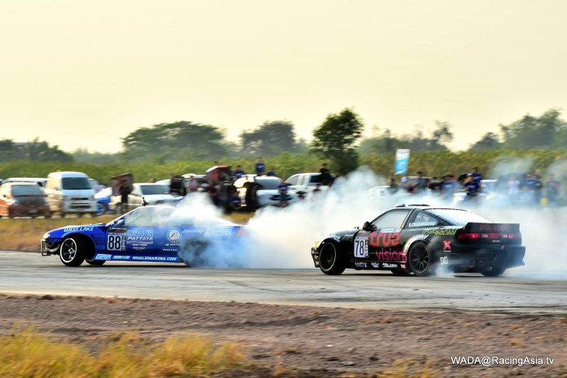 2016.03 Pathumthani Drift Competition 2015 #4(final) RacingAsia.tv