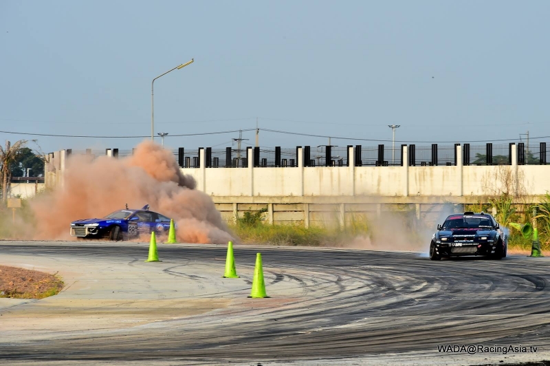 2016.03 Pathumthani Drift Competition 2015 #4(final) RacingAsia.tv