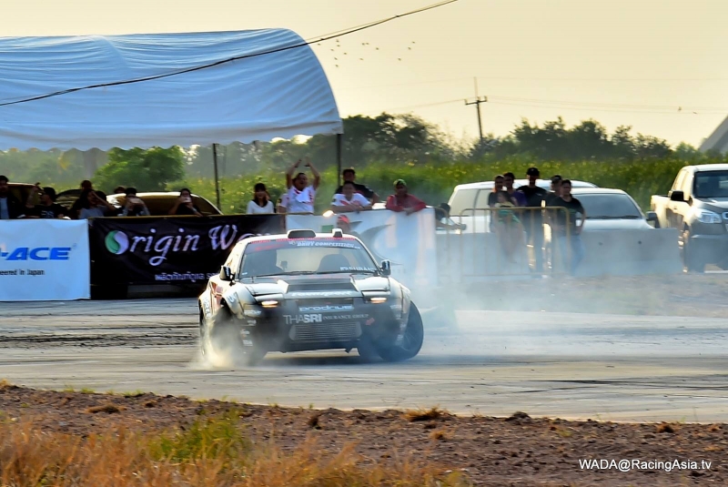 2016.03 Pathumthani Drift Competition 2015 #4(final) RacingAsia.tv