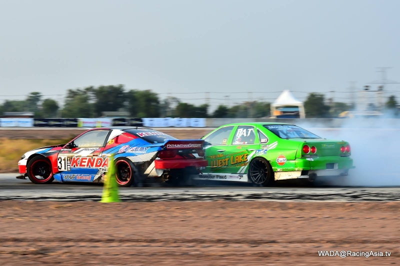 2016.03 Pathumthani Drift Competition 2015 #4(final) RacingAsia.tv
