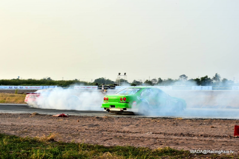 2016.03 Pathumthani Drift Competition 2015 #4(final) RacingAsia.tv
