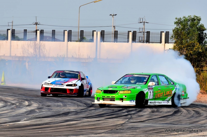 2016.03 Pathumthani Drift Competition 2015 #4(final) RacingAsia.tv