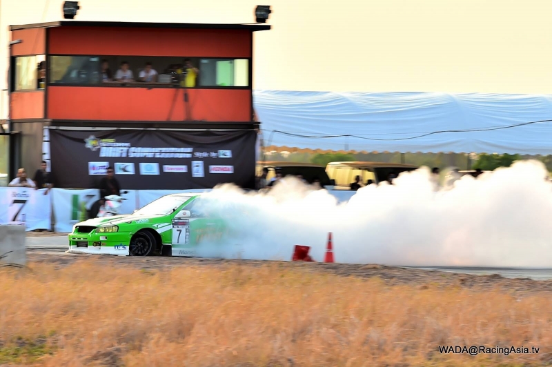 2016.03 Pathumthani Drift Competition 2015 #4(final) RacingAsia.tv