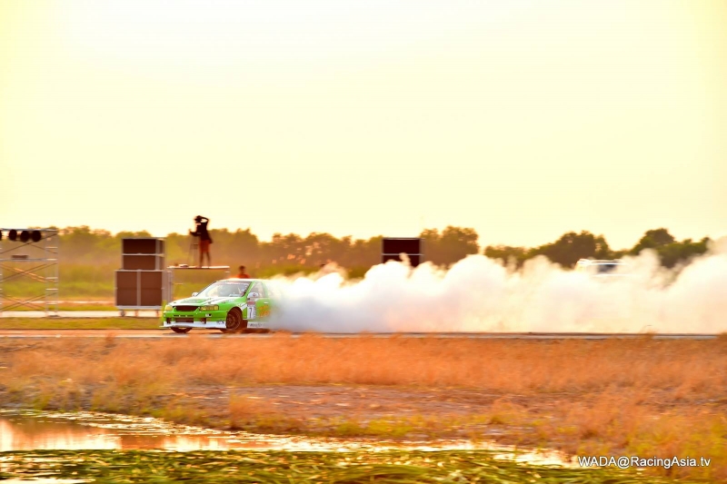 2016.03 Pathumthani Drift Competition 2015 #4(final) RacingAsia.tv