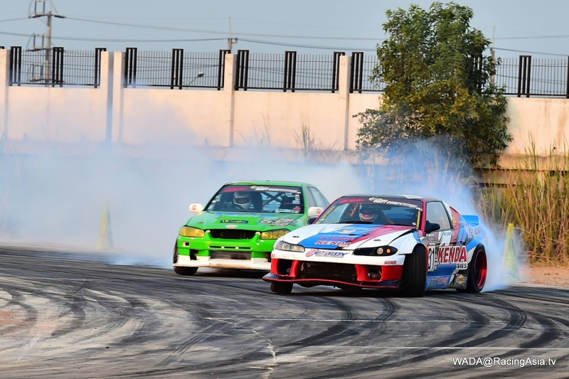 2016.03 Pathumthani Drift Competition 2015 #4(final) RacingAsia.tv