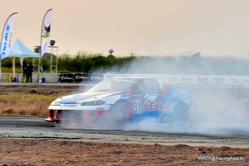2016.03 Pathumthani Drift Competition 2015 #4(final) RacingAsia.tv