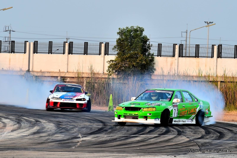 2016.03 Pathumthani Drift Competition 2015 #4(final) RacingAsia.tv