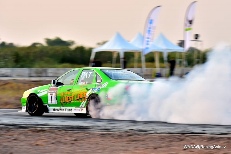 2016.03 Pathumthani Drift Competition 2015 #4(final) RacingAsia.tv