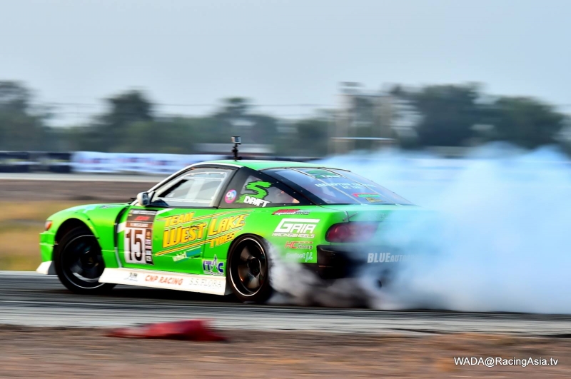 2016.03 Pathumthani Drift Competition 2015 #4(final) RacingAsia.tv