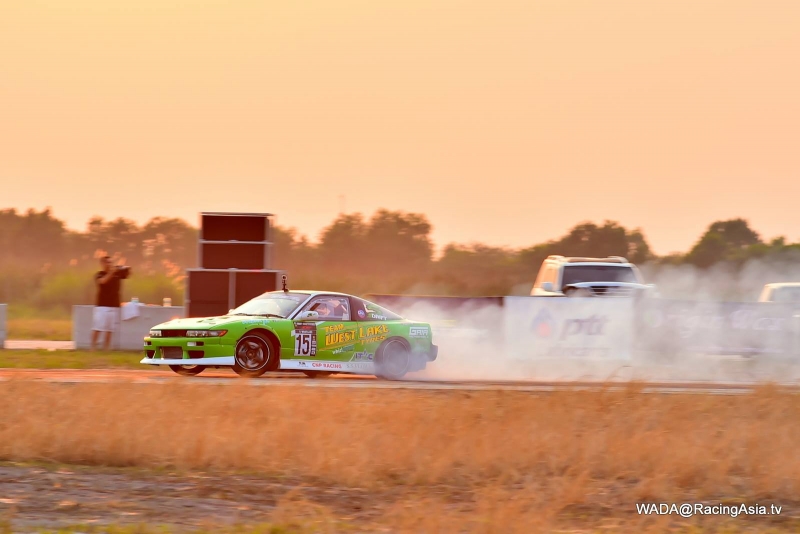 2016.03 Pathumthani Drift Competition 2015 #4(final) RacingAsia.tv