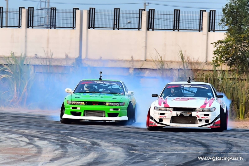 2016.03 Pathumthani Drift Competition 2015 #4(final) RacingAsia.tv
