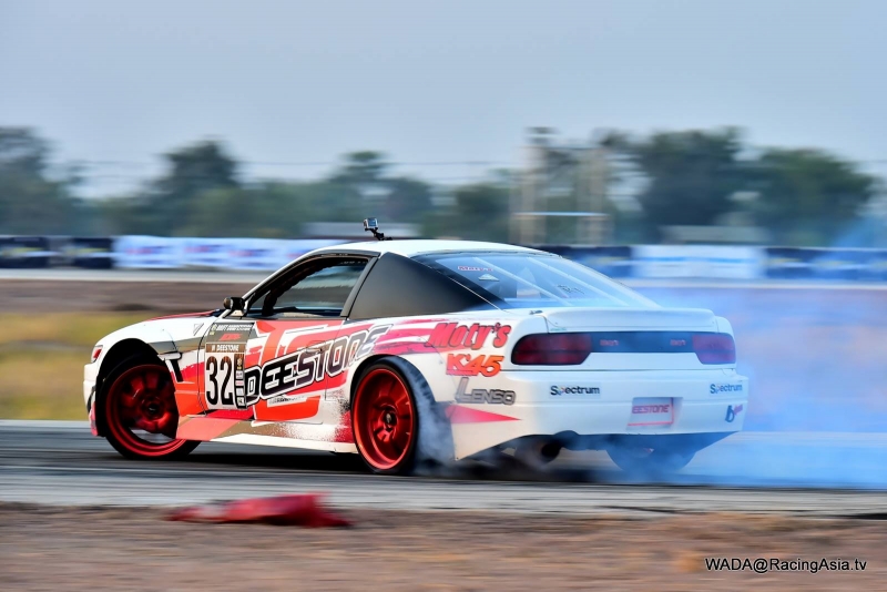 2016.03 Pathumthani Drift Competition 2015 #4(final) RacingAsia.tv