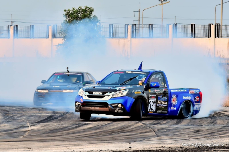2016.03 Pathumthani Drift Competition 2015 #4(final) RacingAsia.tv