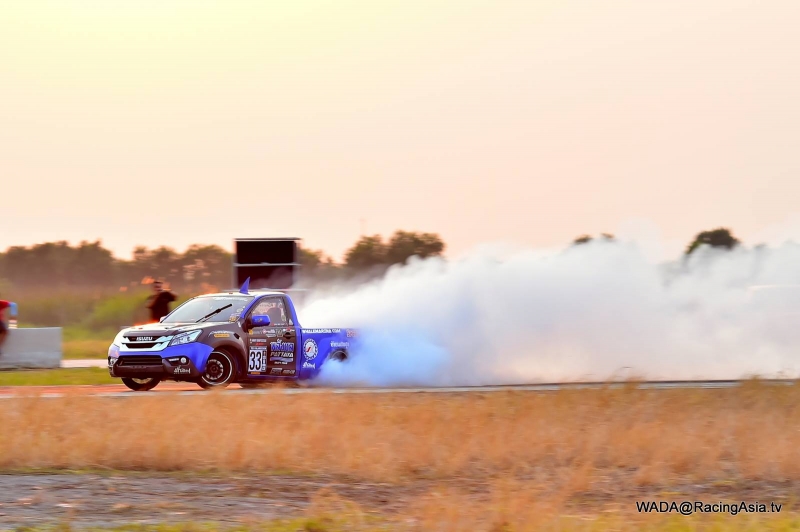 2016.03 Pathumthani Drift Competition 2015 #4(final) RacingAsia.tv