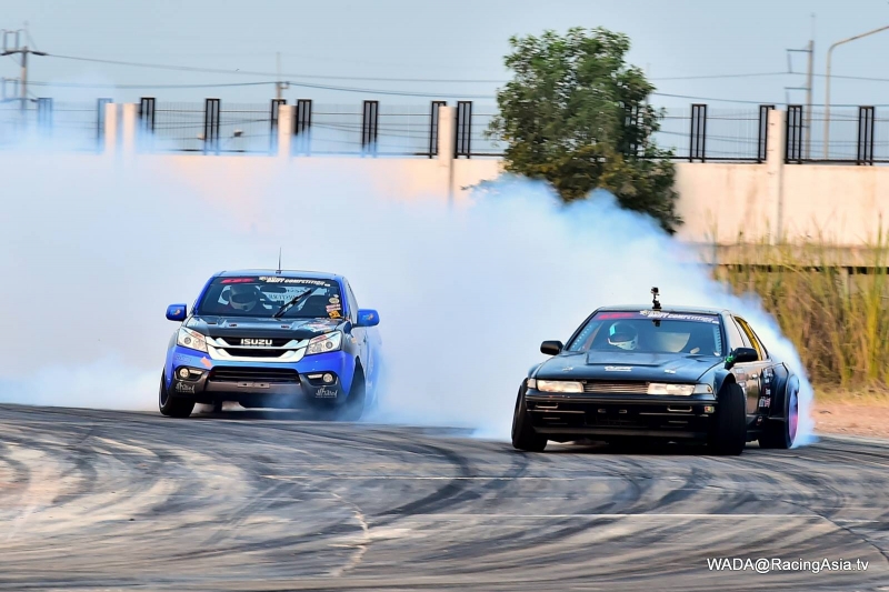 2016.03 Pathumthani Drift Competition 2015 #4(final) RacingAsia.tv