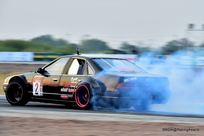 2016.03 Pathumthani Drift Competition 2015 #4(final) RacingAsia.tv