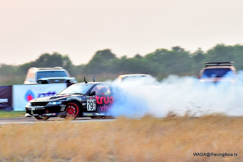 2016.03 Pathumthani Drift Competition 2015 #4(final) RacingAsia.tv