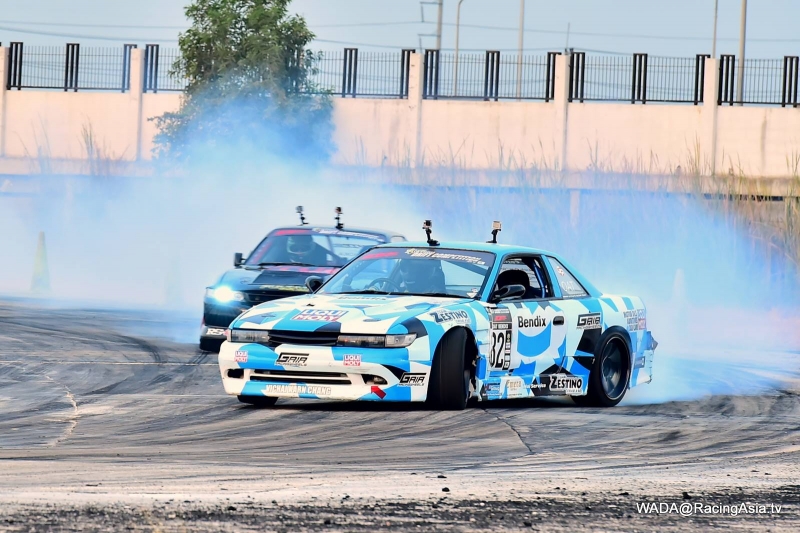 2016.03 Pathumthani Drift Competition 2015 #4(final) RacingAsia.tv