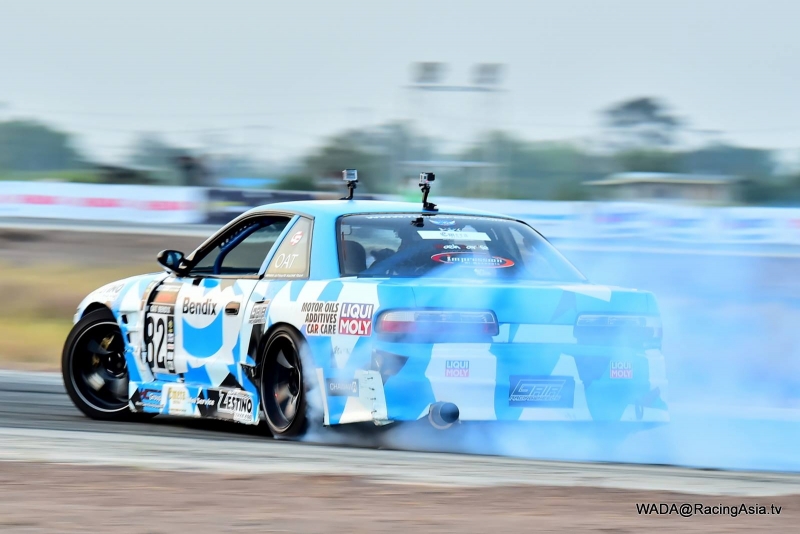 2016.03 Pathumthani Drift Competition 2015 #4(final) RacingAsia.tv