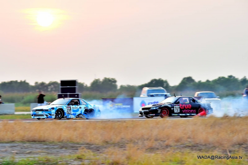 2016.03 Pathumthani Drift Competition 2015 #4(final) RacingAsia.tv