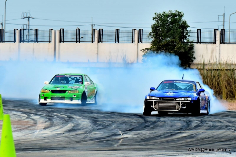 2016.03 Pathumthani Drift Competition 2015 #4(final) RacingAsia.tv