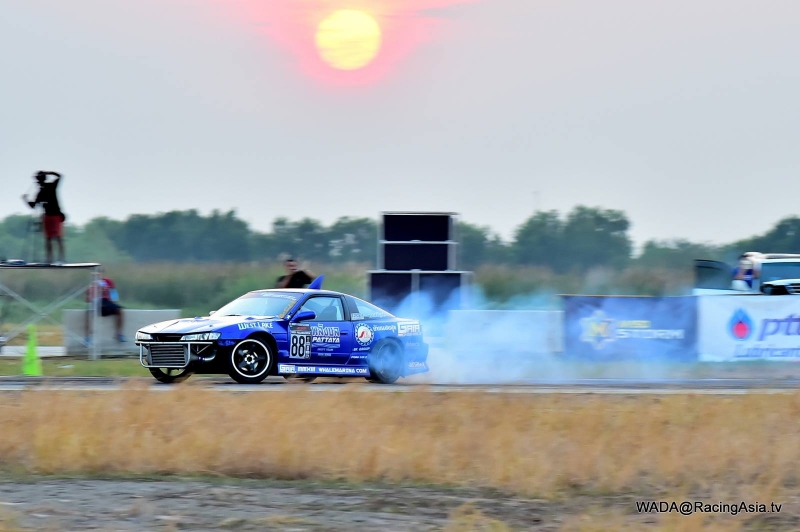 2016.03 Pathumthani Drift Competition 2015 #4(final) RacingAsia.tv