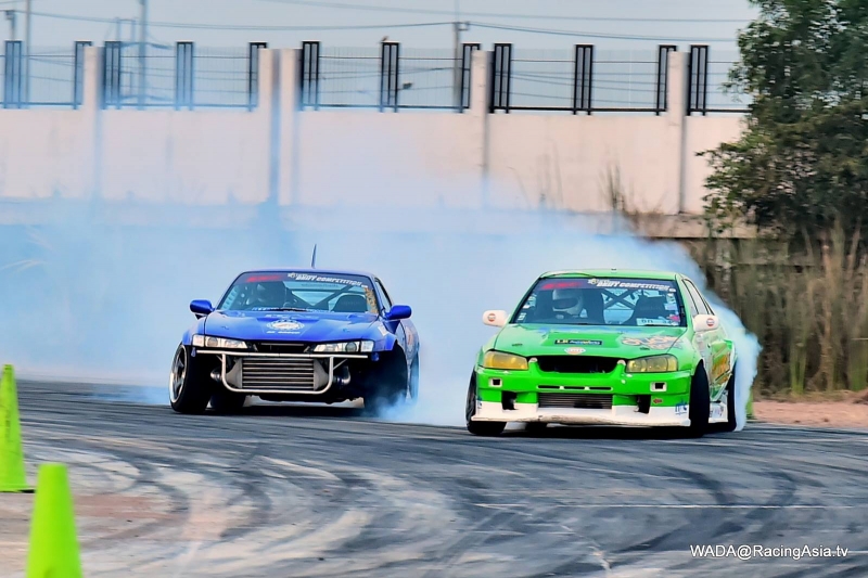 2016.03 Pathumthani Drift Competition 2015 #4(final) RacingAsia.tv