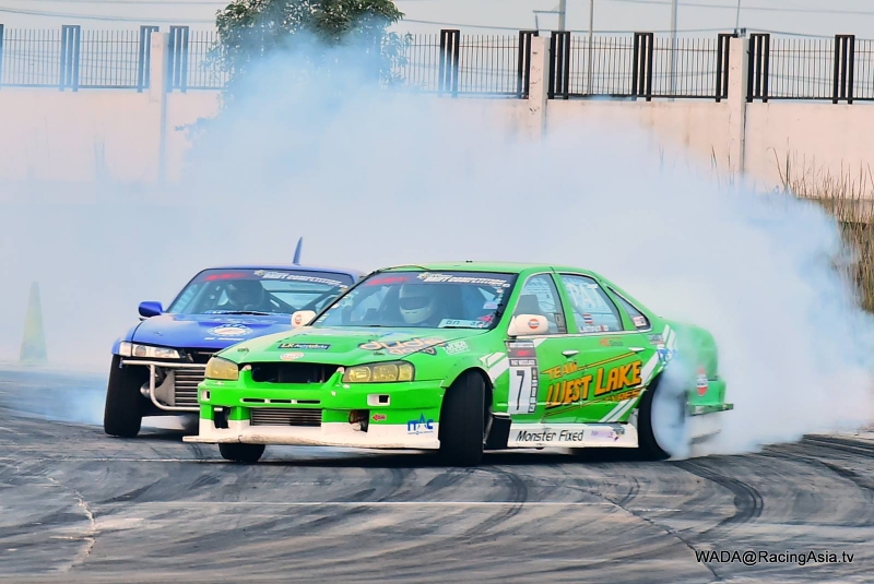 2016.03 Pathumthani Drift Competition 2015 #4(final) RacingAsia.tv