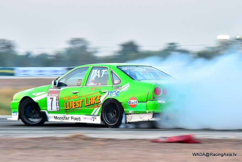 2016.03 Pathumthani Drift Competition 2015 #4(final) RacingAsia.tv