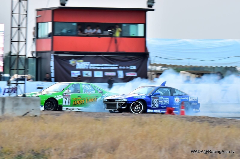 2016.03 Pathumthani Drift Competition 2015 #4(final) RacingAsia.tv
