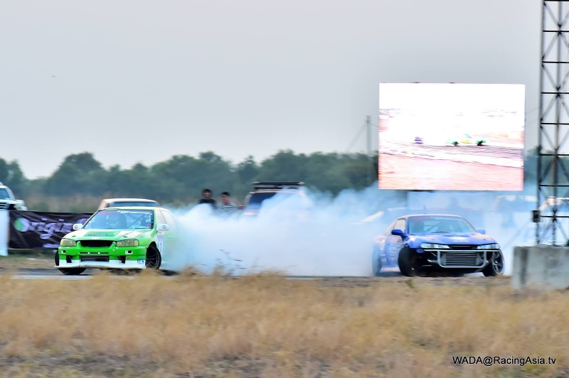 2016.03 Pathumthani Drift Competition 2015 #4(final) RacingAsia.tv