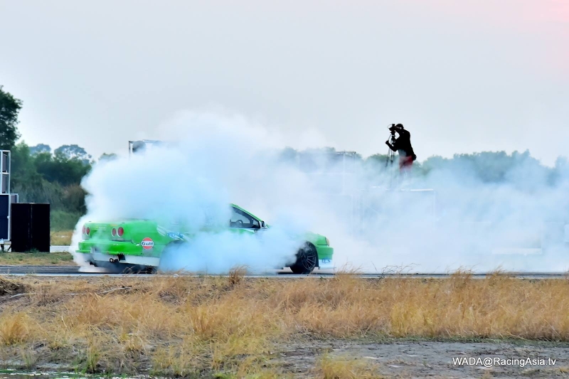 2016.03 Pathumthani Drift Competition 2015 #4(final) RacingAsia.tv