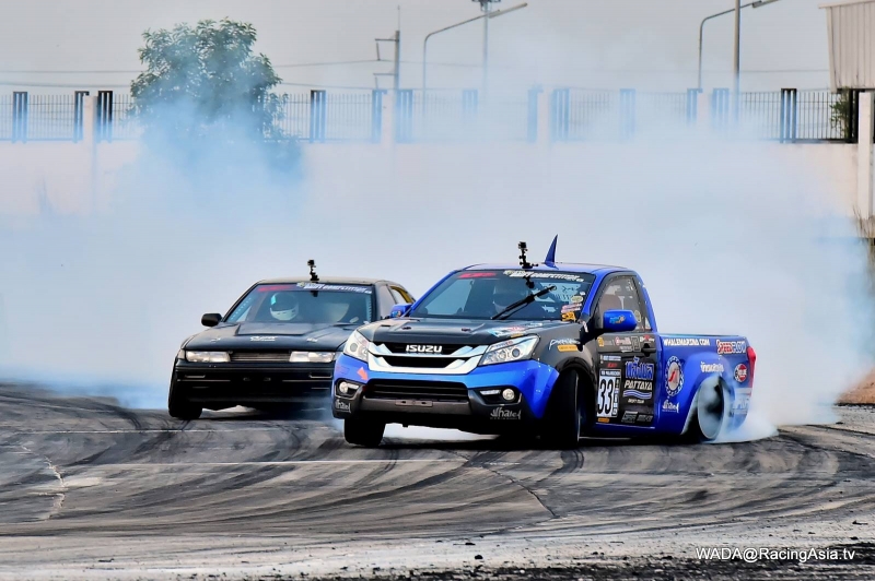 2016.03 Pathumthani Drift Competition 2015 #4(final) RacingAsia.tv