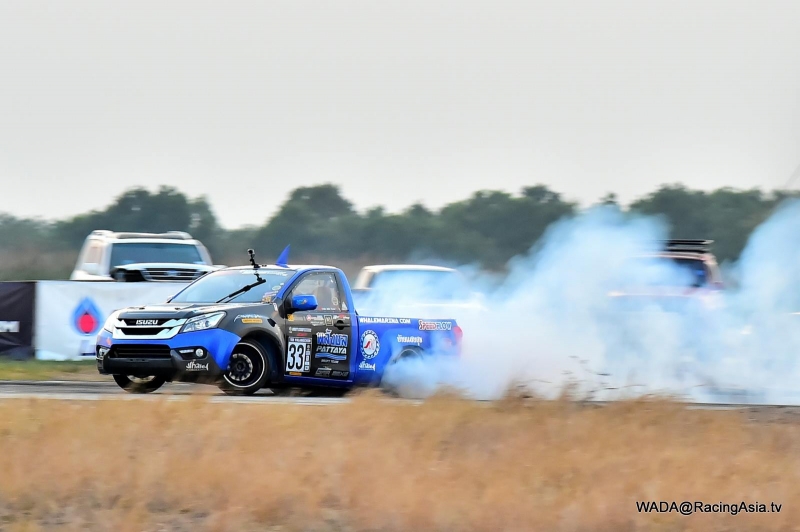 2016.03 Pathumthani Drift Competition 2015 #4(final) RacingAsia.tv