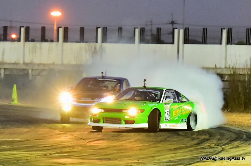 2016.03 Pathumthani Drift Competition 2015 #4(final) RacingAsia.tv
