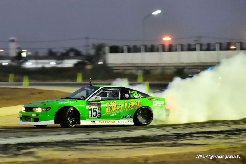 2016.03 Pathumthani Drift Competition 2015 #4(final) RacingAsia.tv