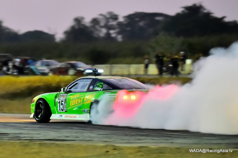 2016.03 Pathumthani Drift Competition 2015 #4(final) RacingAsia.tv