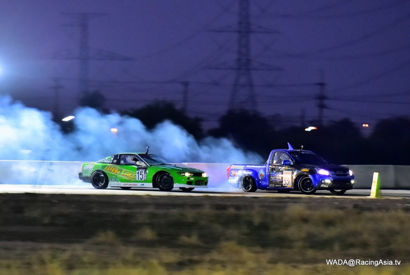 2016.03 Pathumthani Drift Competition 2015 #4(final) RacingAsia.tv